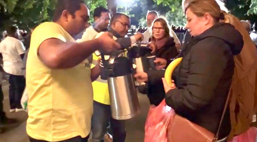 Hot Food Distribution